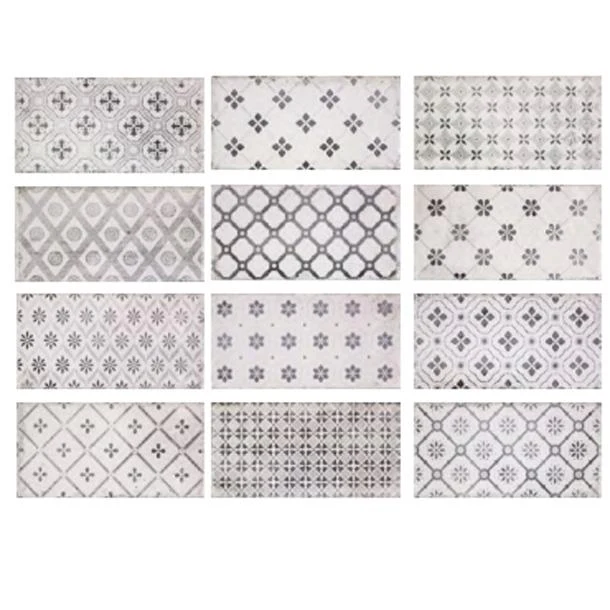 Vita Nebbia Decor Brick tile 10x20cm - Image 4