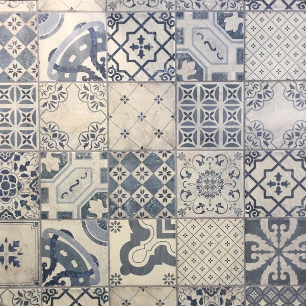 Antiqua mix pattern tile set 20x20cm - Image 4