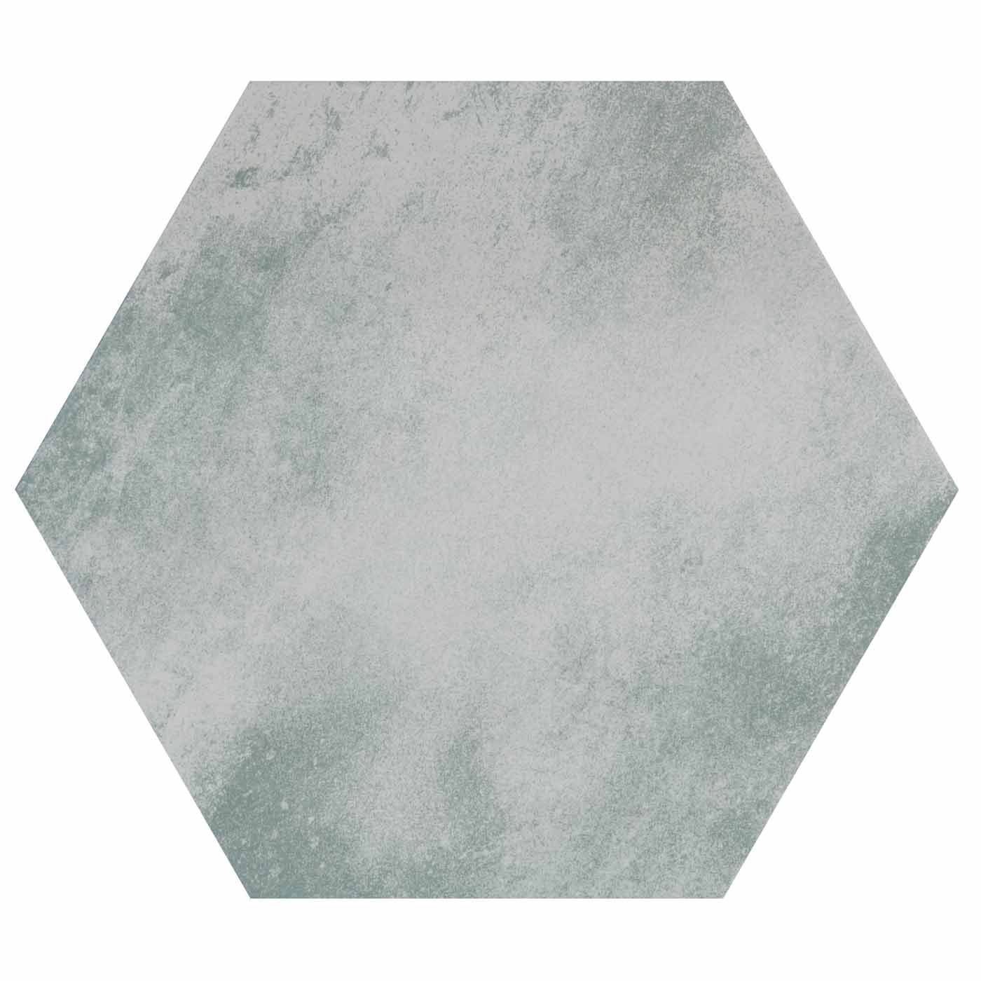 Woodland Glade Melange Green Hexagon tile 21.5x24.5cm - Image 10