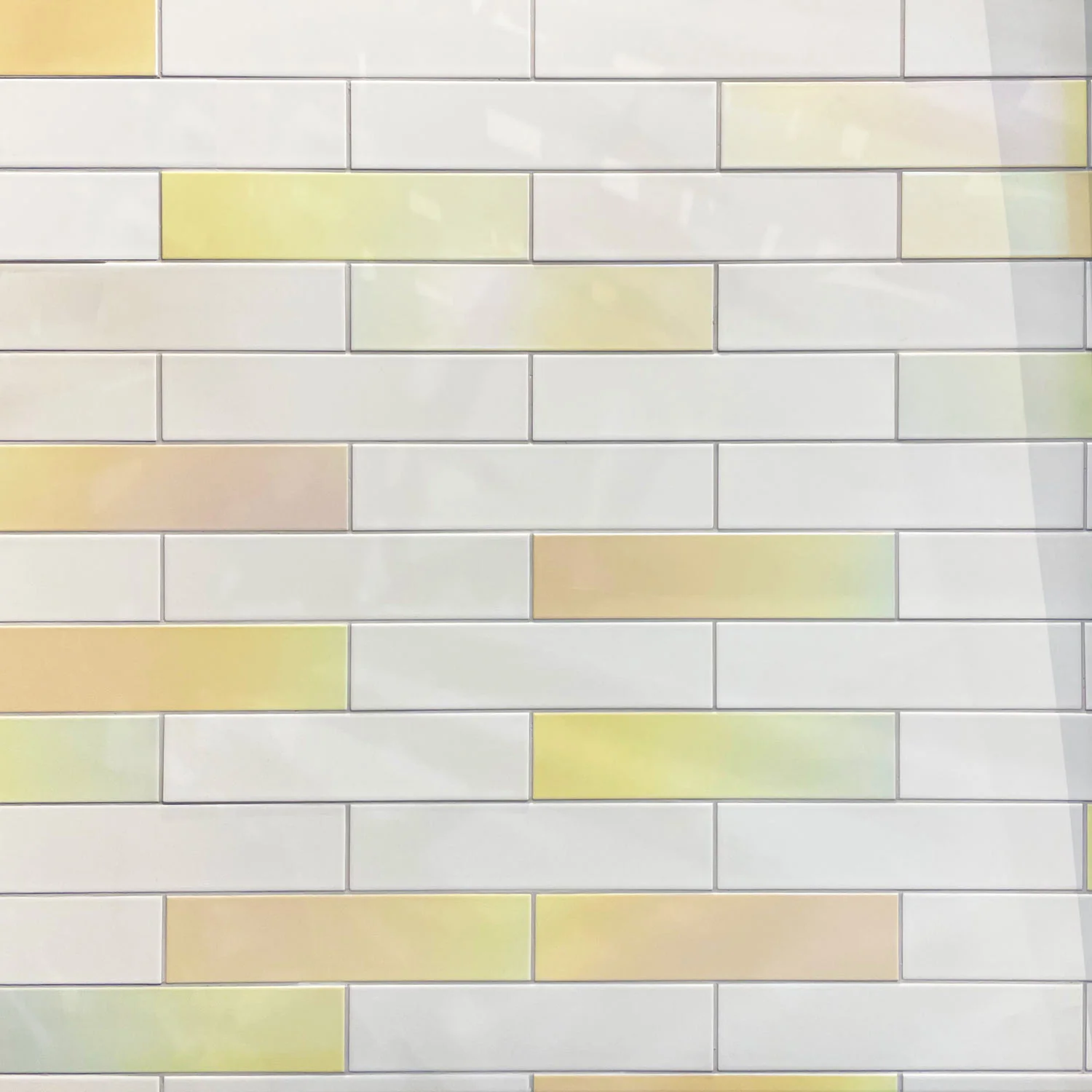 Flat Matt White tile 7.5x30cm - Image 3