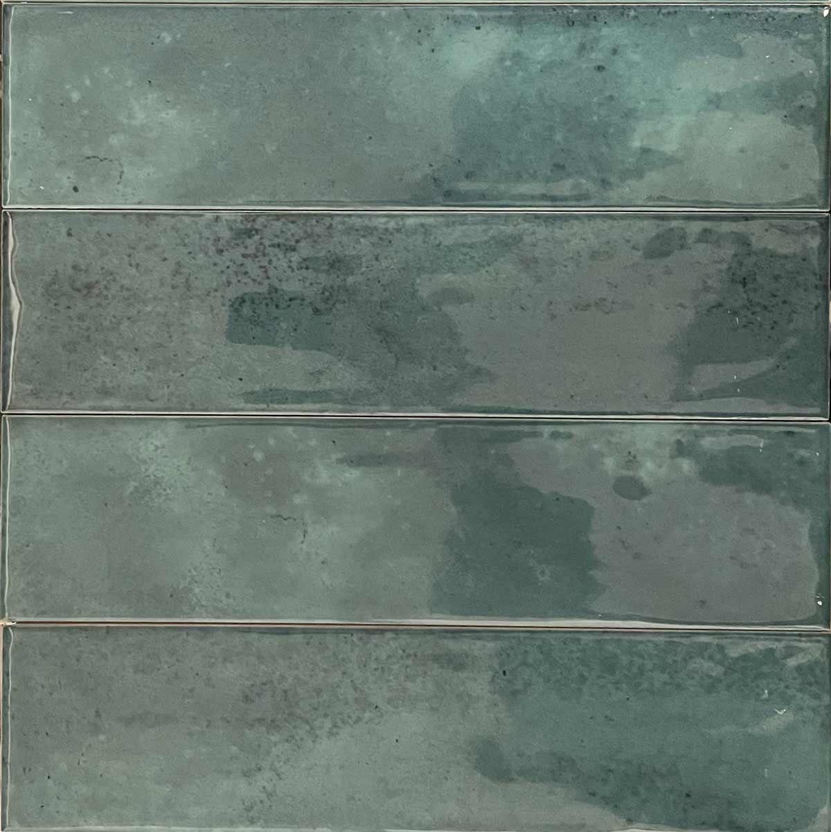 Nissel Emerald Brick Tile 7.5x30cm - Image 4