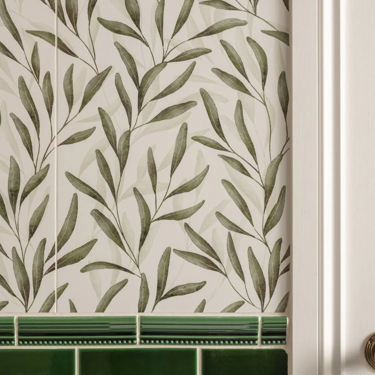 Arts & Crafts Willow tile 60x30cm - Image 3
