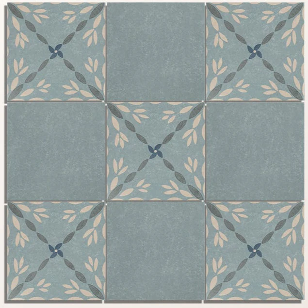 Aventuras Blue Field Porcelain - 15 x 15cm - Image 4