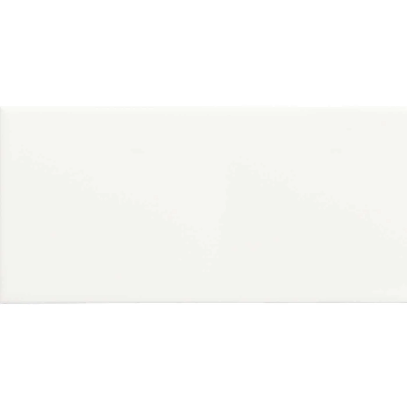 Brilliant White Half Tile 15.2x7.5cm - Image 3