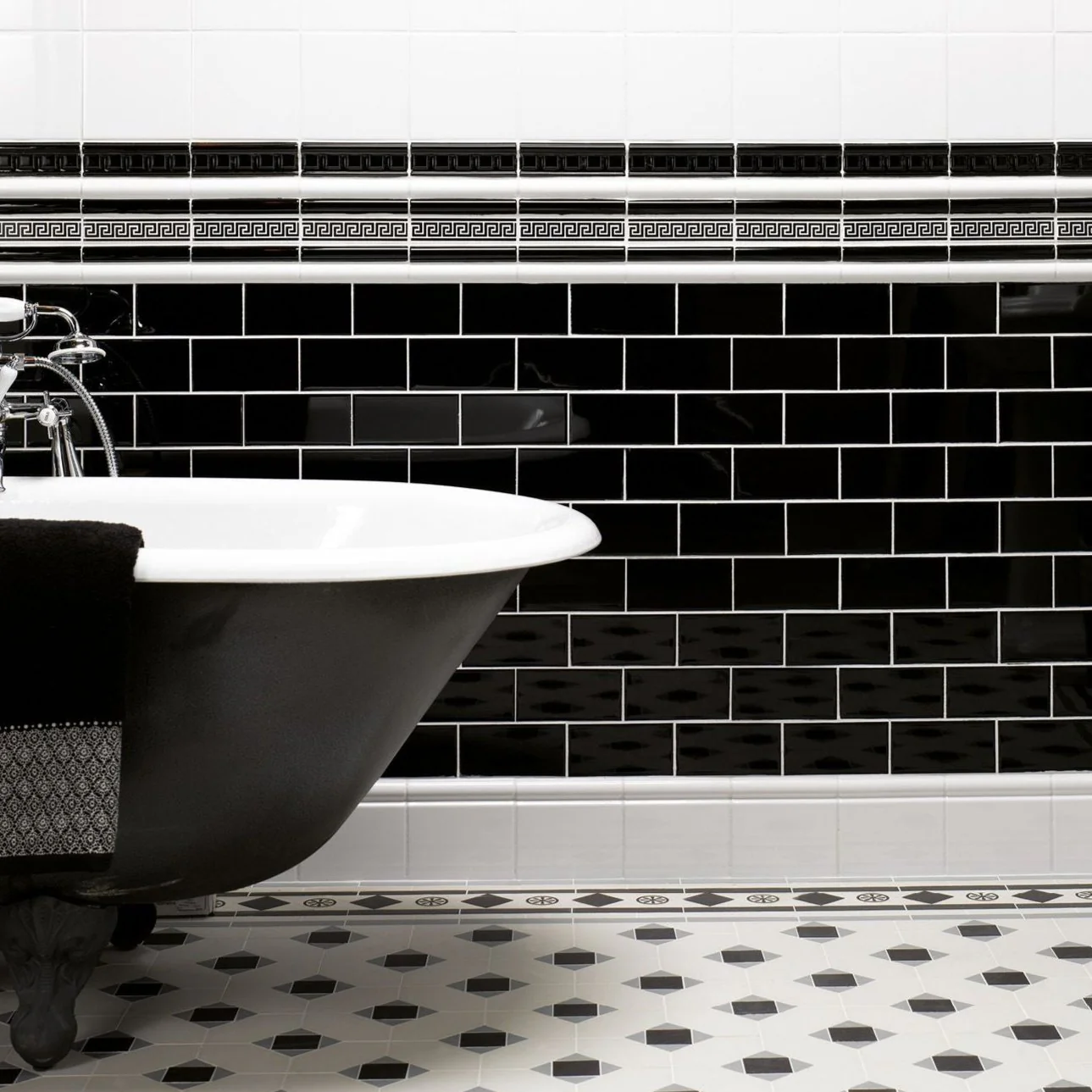 Brilliant White Skirting Tile 15.2x15.2cm - Image 2