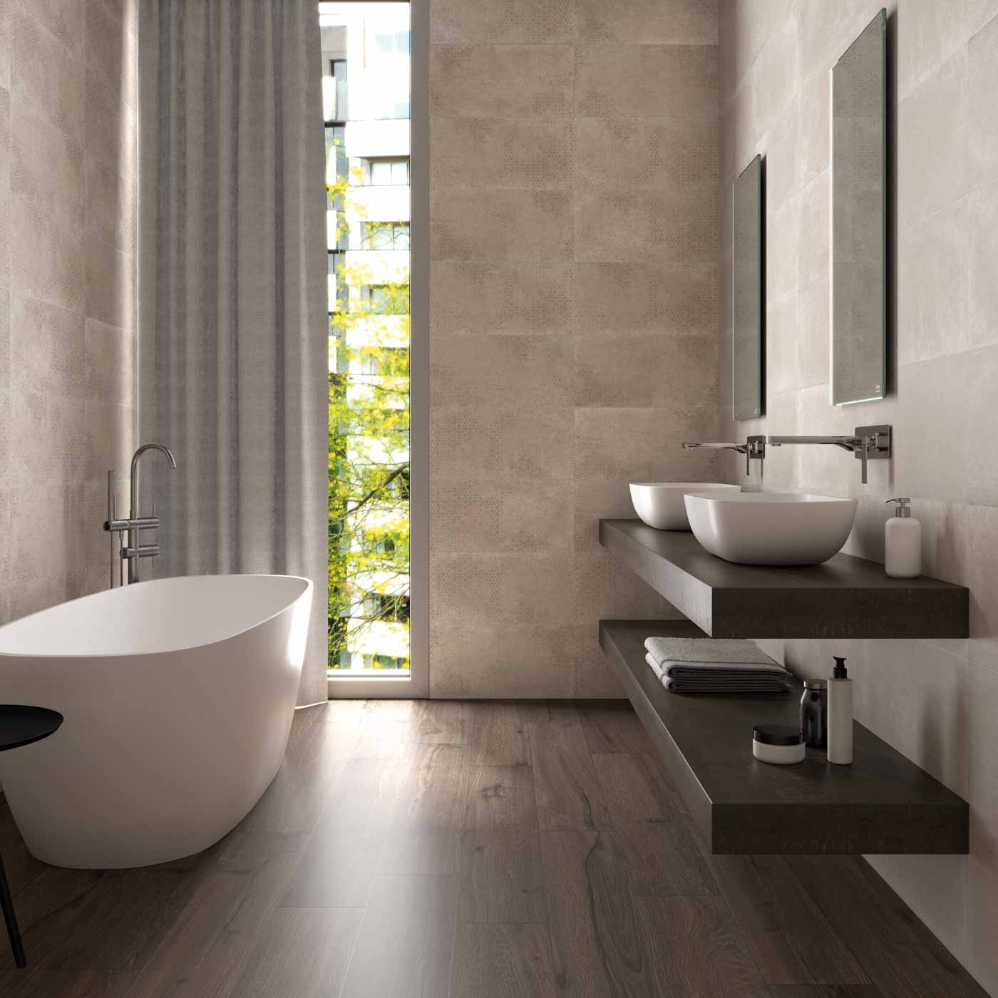 Buxton Beige wall tile 30x60cm - Image 4
