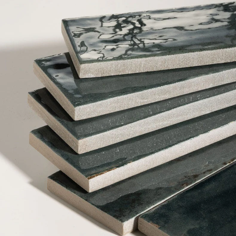 Foundry Novo Porcelain Navy Tile - 5.7 x 23.7cm - Image 4