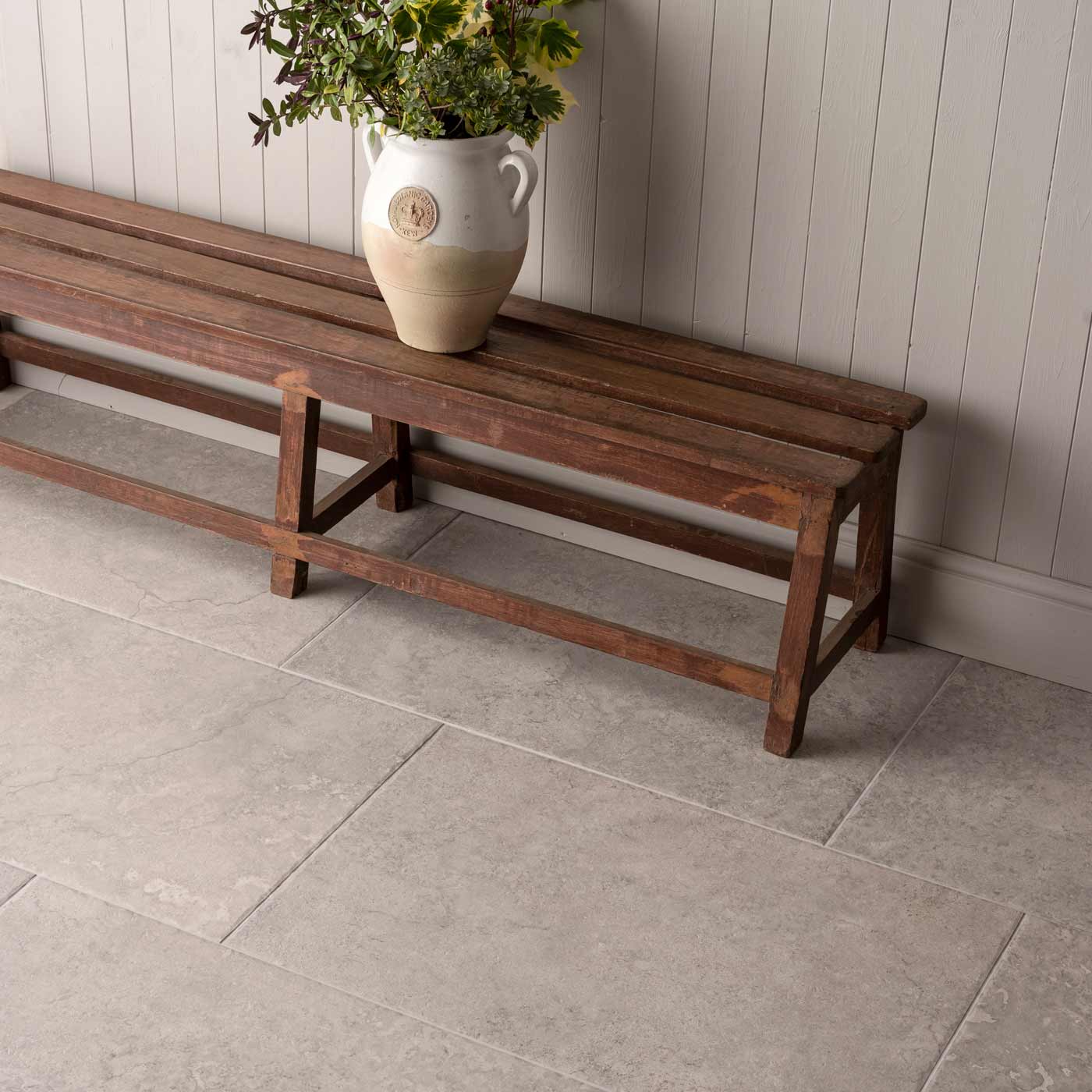 Hartland Chapel Grey floor tile 60x90cm - Image 4