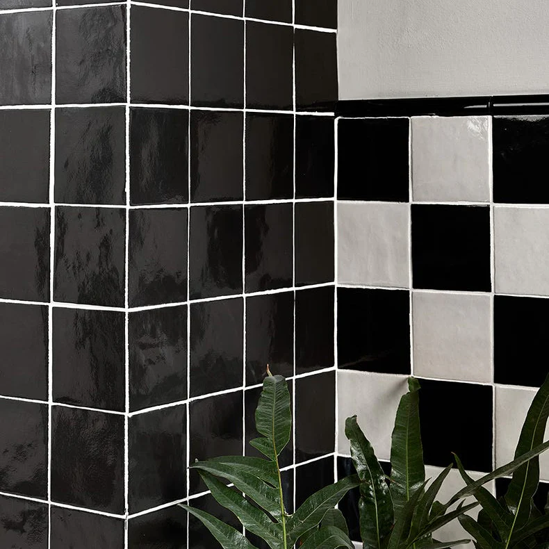 Maroc Porcelain Nero 9.9 x 9.9cm - Image 3