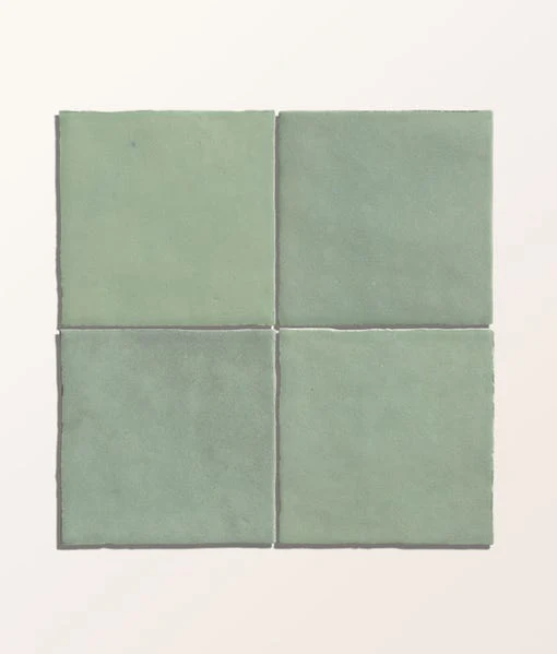 Maroc Porcelain Mint - 9.9 x 9.9cm - Image 2