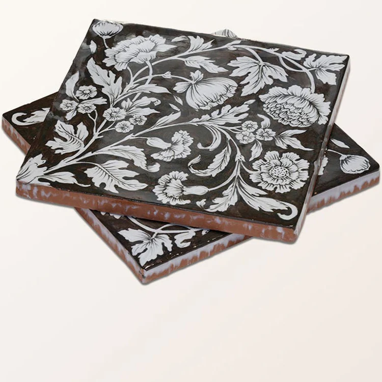 STUDIO Assisi Brown Ceramic - 13 x 13cm - Image 3