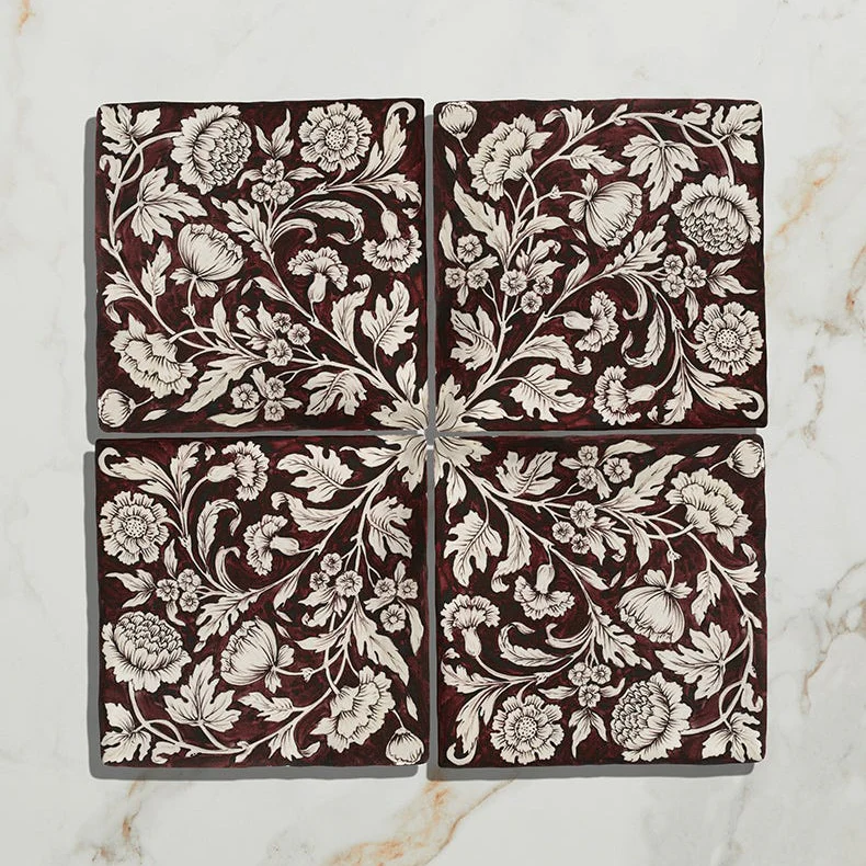 STUDIO Assisi Red Ceramic - 13 x 13cm - Image 2