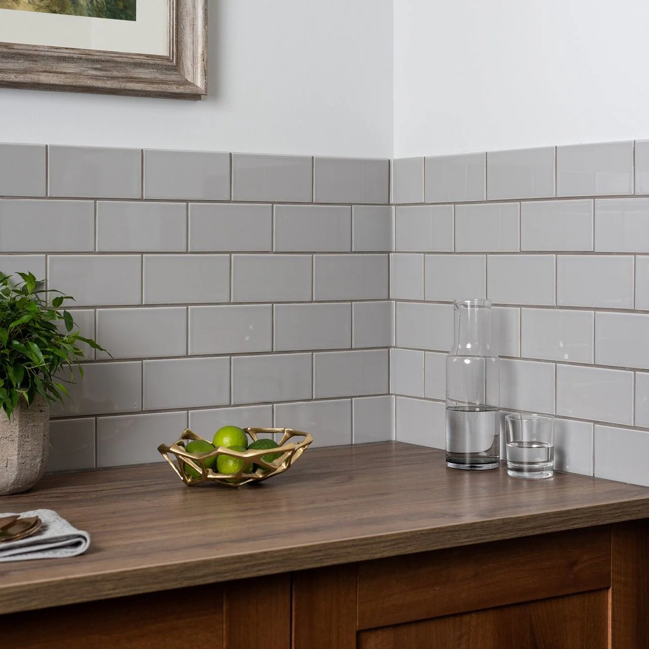 Westminster Grey Half Tile 15.2x7.5cm - Image 3