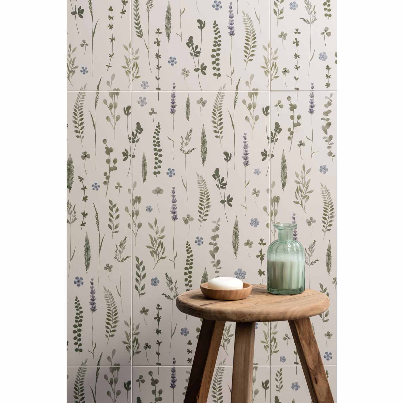 Wildflower Violet Matt wall tile 30x60cm - Image 4